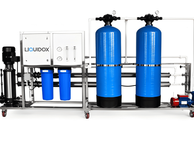 Commercial and Industrial RO Plants